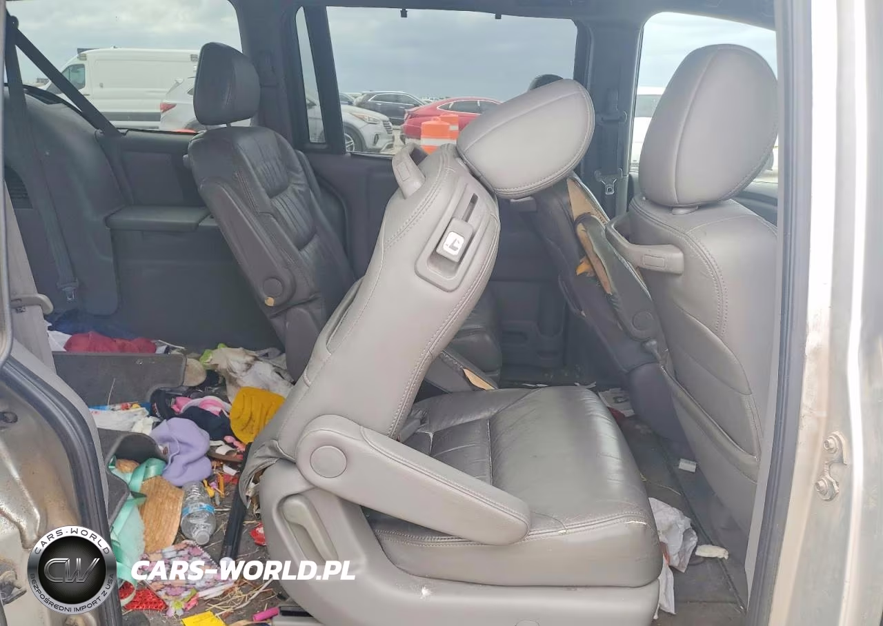 2010 Honda Odyssey Exl VIN:5FNRL3H62AB080106 - 11