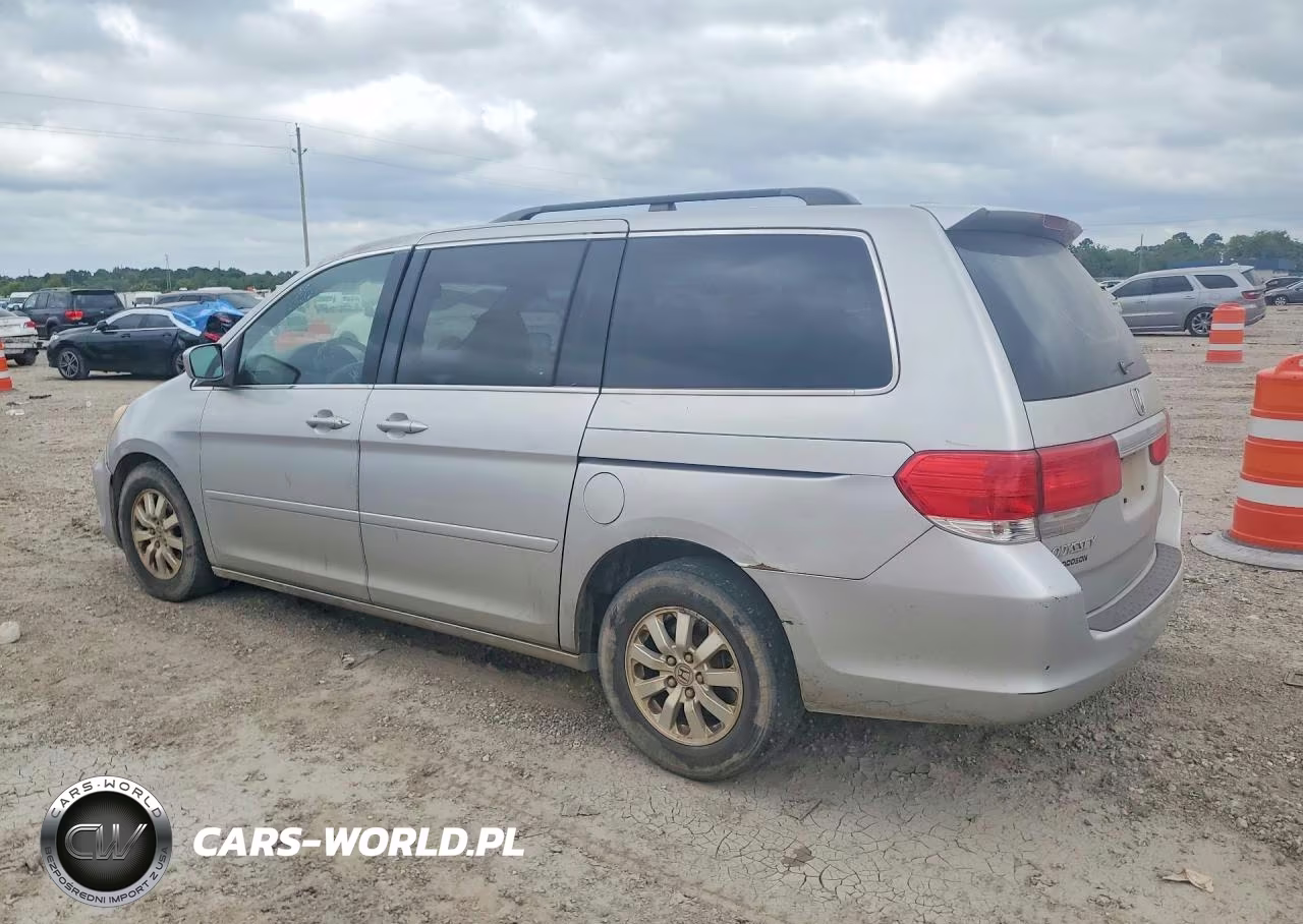 2010 Honda Odyssey Exl VIN:5FNRL3H62AB080106 - 2