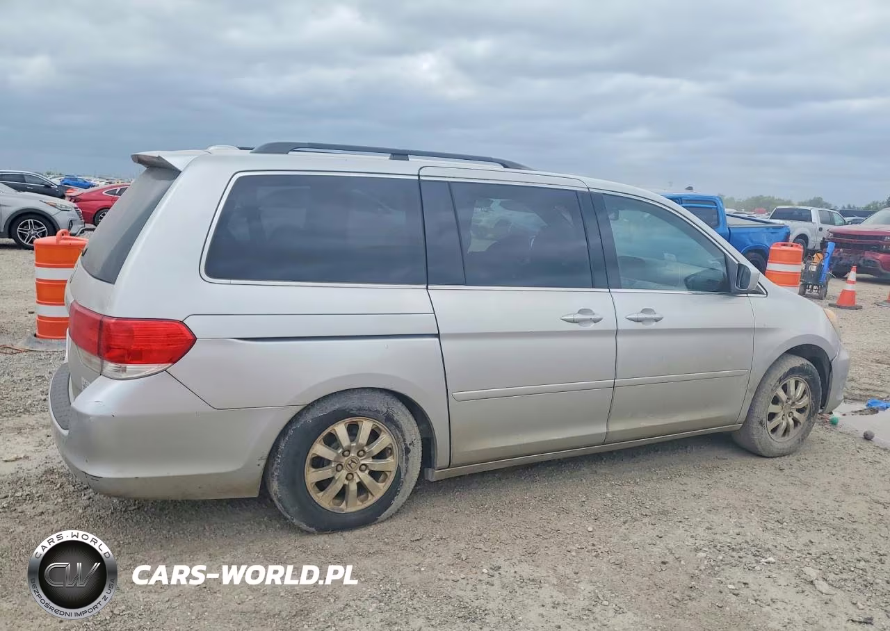 2010 Honda Odyssey Exl VIN:5FNRL3H62AB080106 - 3