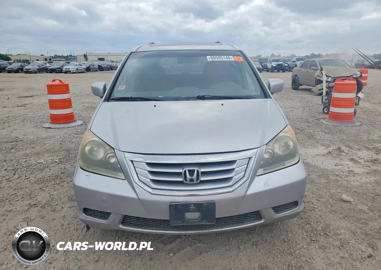 2010 Honda Odyssey Exl VIN:5FNRL3H62AB080106 - 5