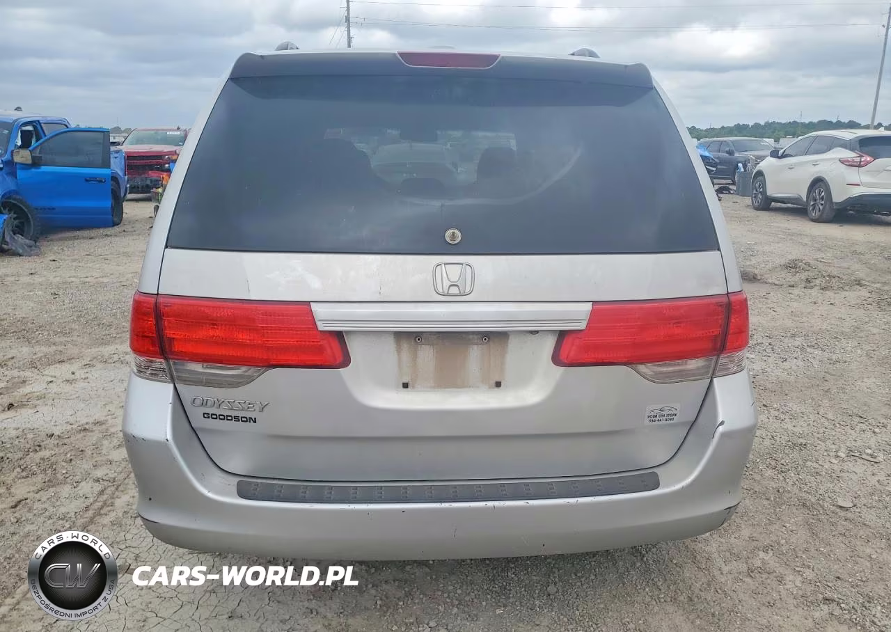 2010 Honda Odyssey Exl VIN:5FNRL3H62AB080106 - 6