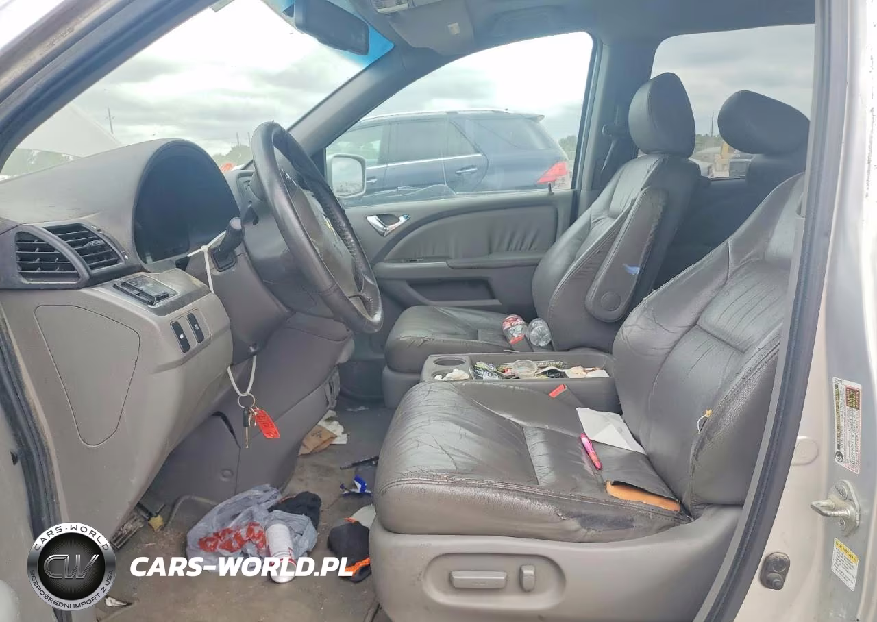 2010 Honda Odyssey Exl VIN:5FNRL3H62AB080106 - 7