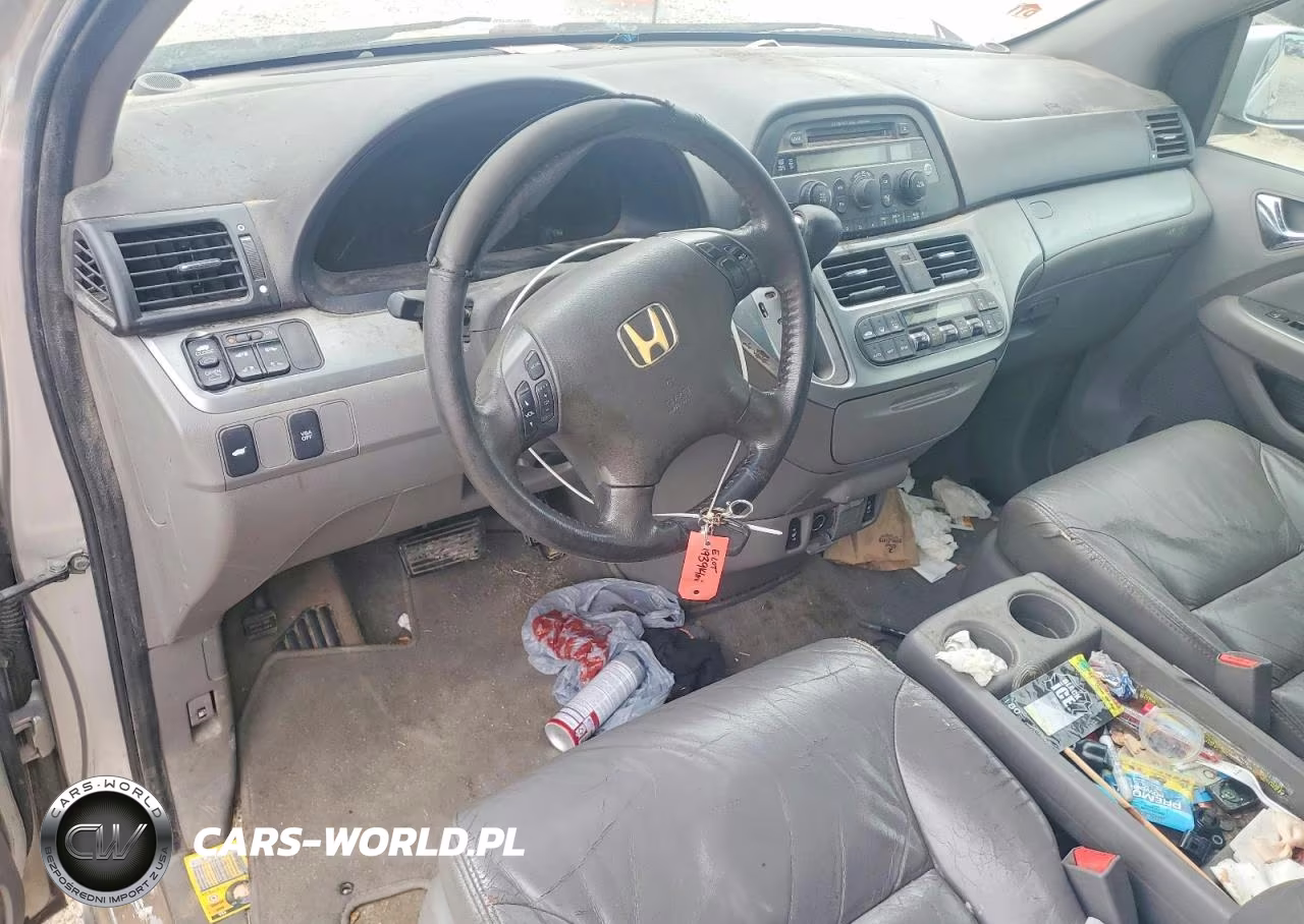 2010 Honda Odyssey Exl VIN:5FNRL3H62AB080106 - 8