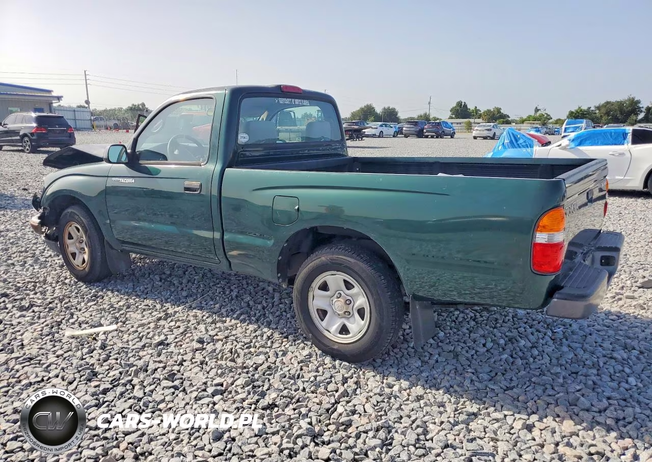 2002 Toyota Tacoma VIN:5TENL42N82Z144511 - 2