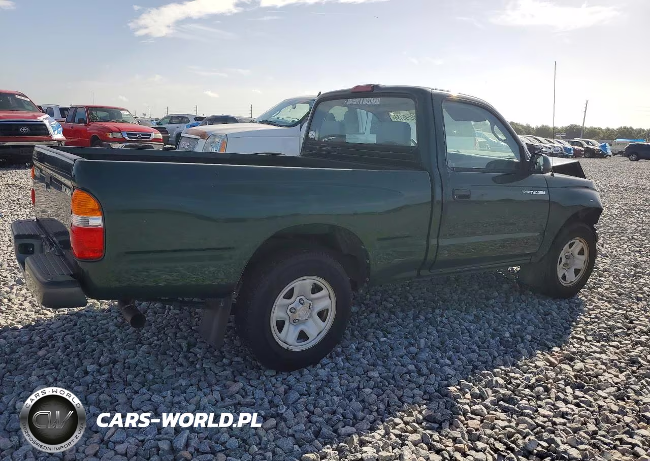 2002 Toyota Tacoma VIN:5TENL42N82Z144511 - 3