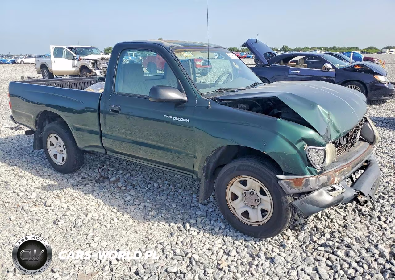 2002 Toyota Tacoma VIN:5TENL42N82Z144511 - 4