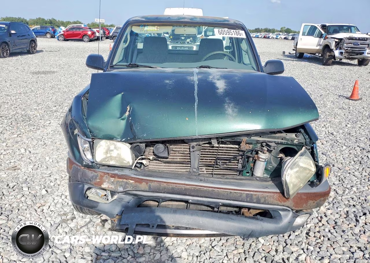 2002 Toyota Tacoma VIN:5TENL42N82Z144511 - 5