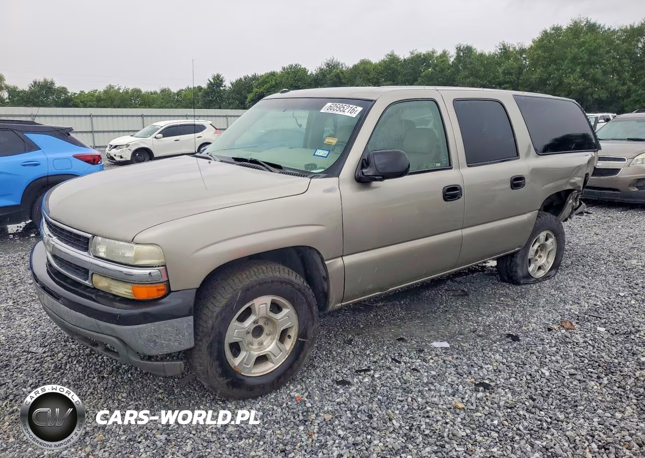 2003 Chevrolet Suburban C1500