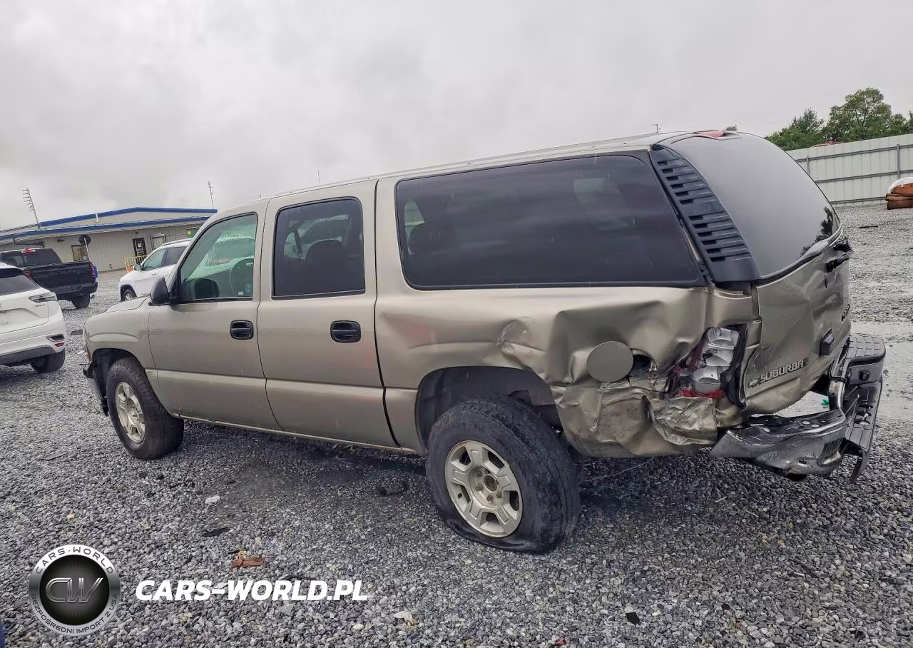 2003 Chevrolet Suburban C1500 VIN:1GNEC16Z03J157400 - 2