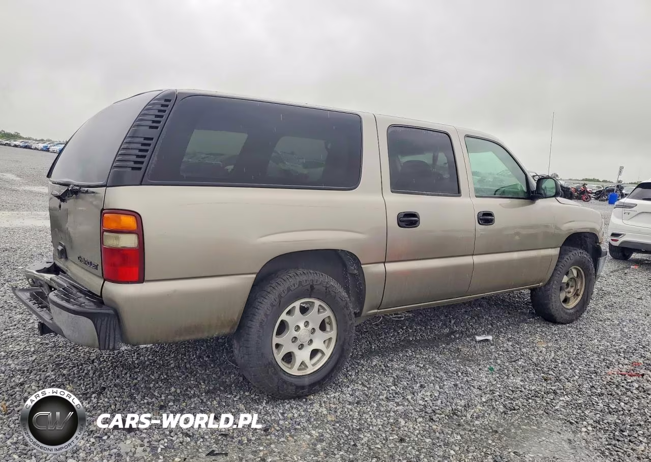 2003 Chevrolet Suburban C1500 VIN:1GNEC16Z03J157400 - 3
