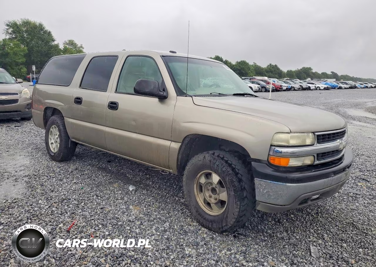 2003 Chevrolet Suburban C1500 VIN:1GNEC16Z03J157400 - 4