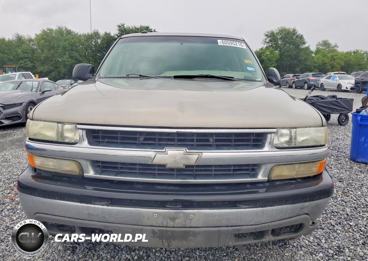 2003 Chevrolet Suburban C1500 VIN:1GNEC16Z03J157400 - 5