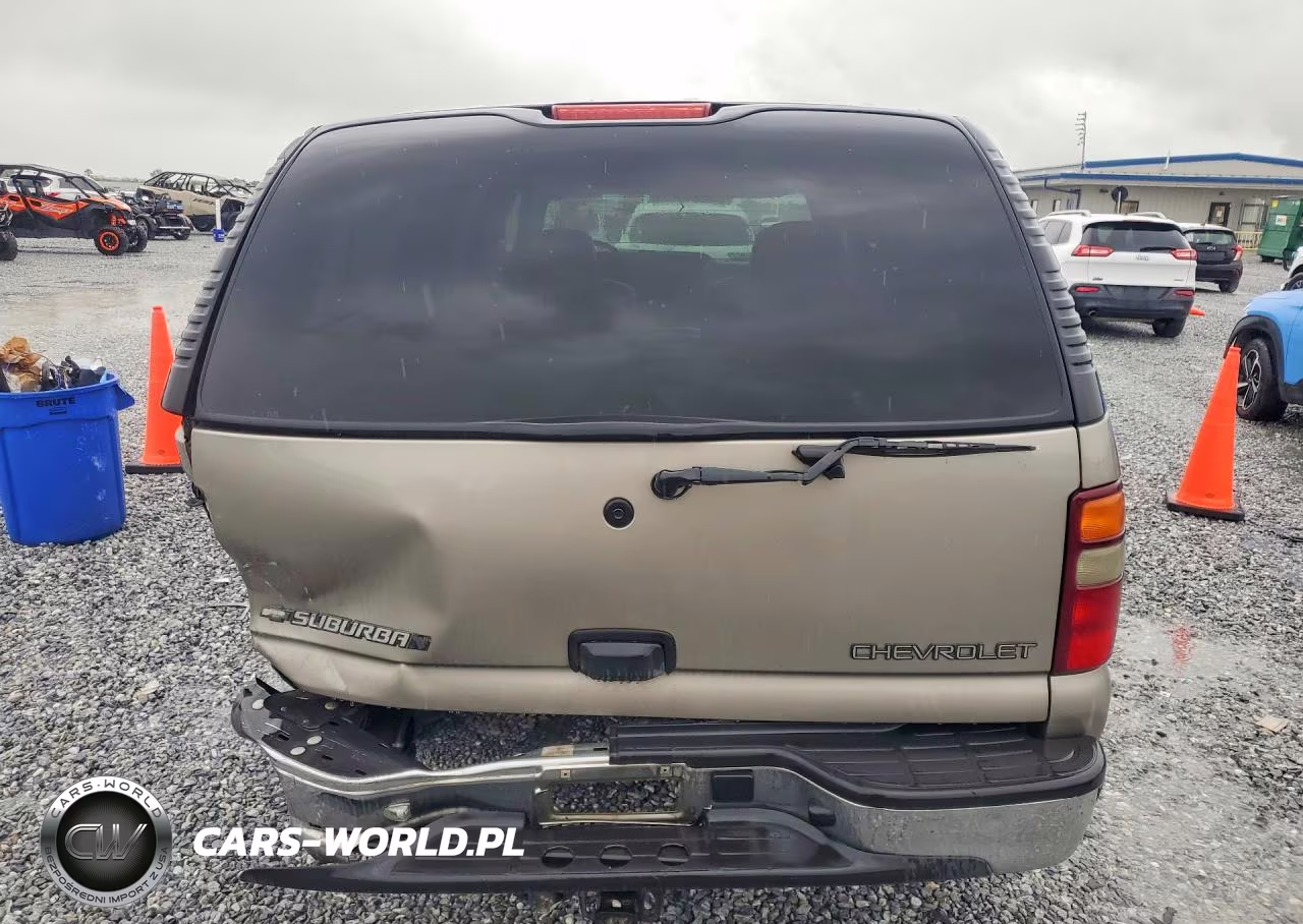 2003 Chevrolet Suburban C1500 VIN:1GNEC16Z03J157400 - 6