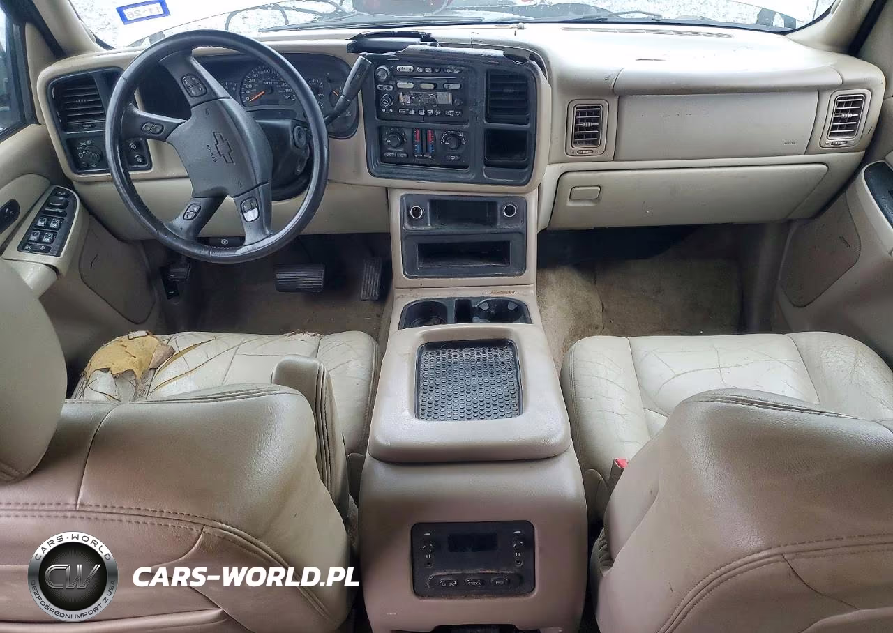2003 Chevrolet Suburban C1500 VIN:1GNEC16Z03J157400 - 8
