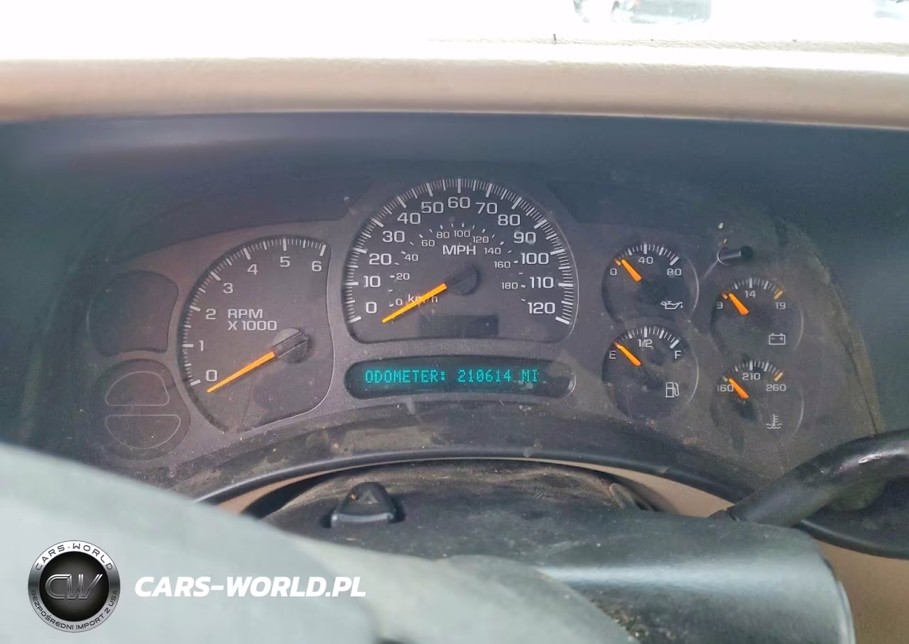 2003 Chevrolet Suburban C1500 VIN:1GNEC16Z03J157400 - 9