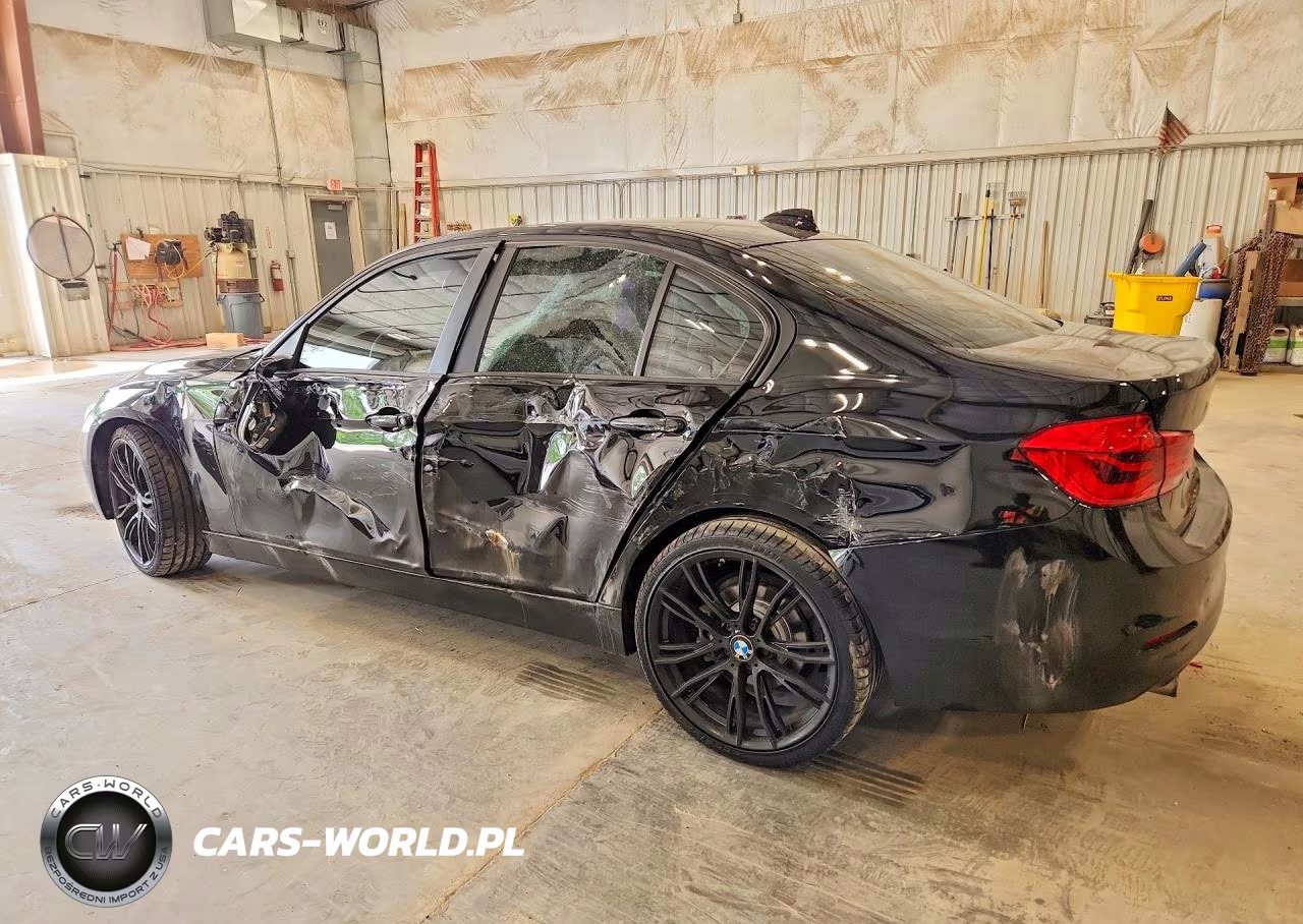 2016 BMW 320 Xi VIN:WBA8E5G5XGNT41497 - 2