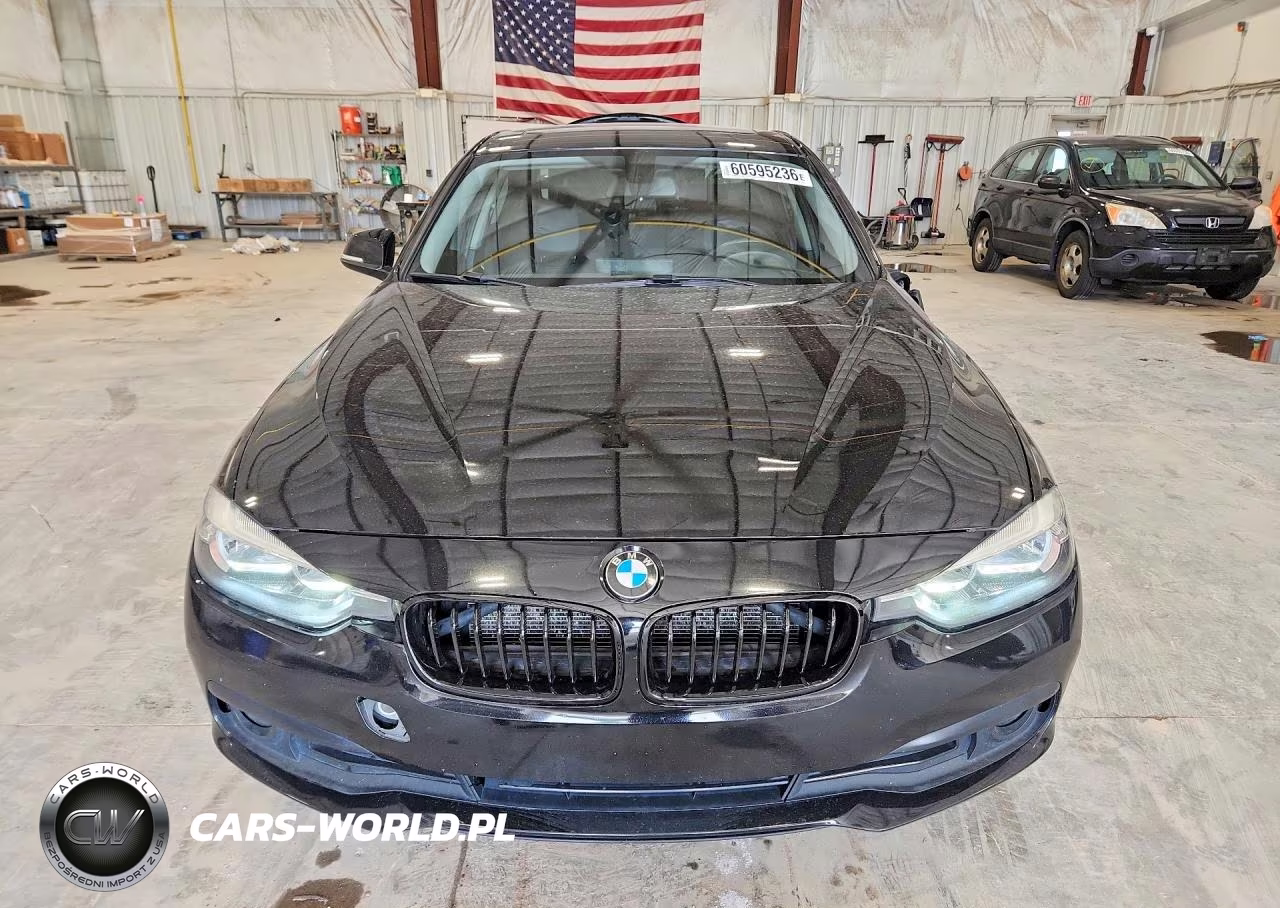 2016 BMW 320 Xi VIN:WBA8E5G5XGNT41497 - 5