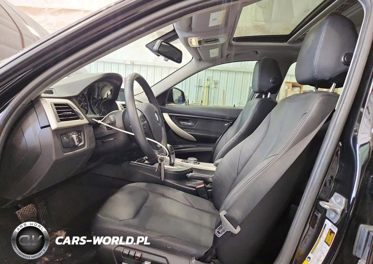 2016 BMW 320 Xi VIN:WBA8E5G5XGNT41497 - 7
