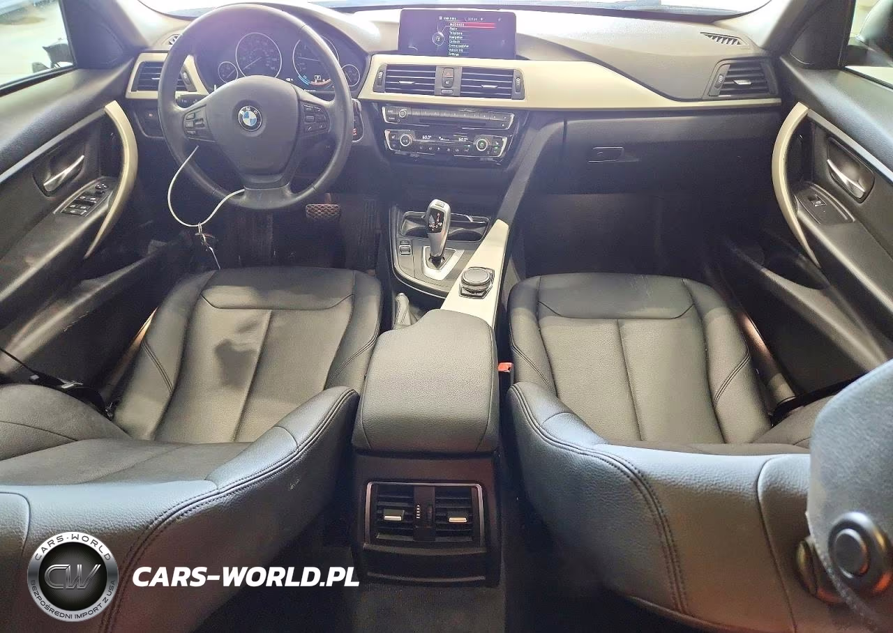 2016 BMW 320 Xi VIN:WBA8E5G5XGNT41497 - 8