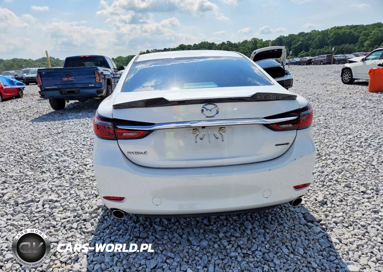 2020 Mazda 6 Touring VIN:JM1GL1VM5L1527523 - 6