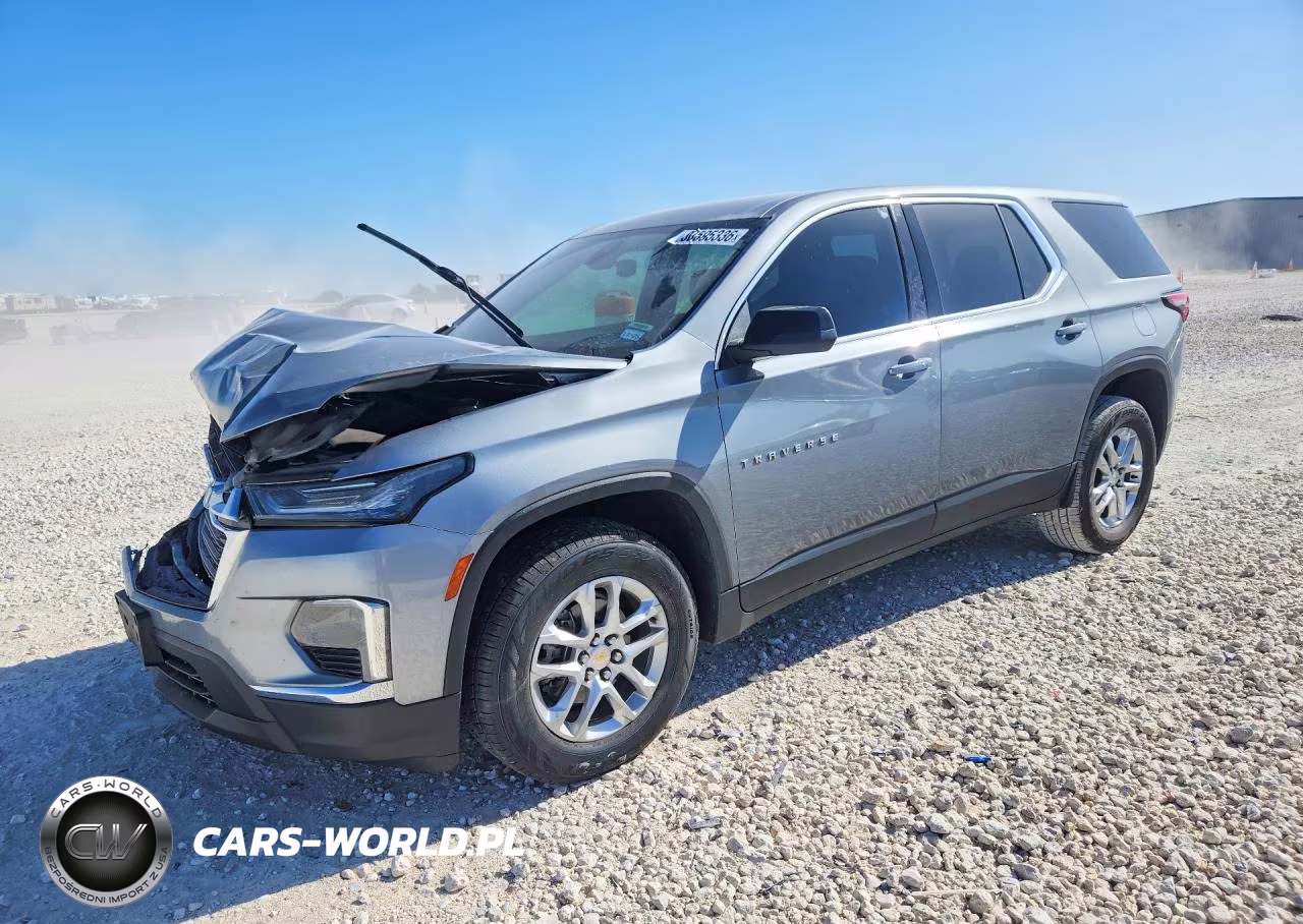 2023 Chevrolet Traverse Ls – zdjęcie 1 z 13