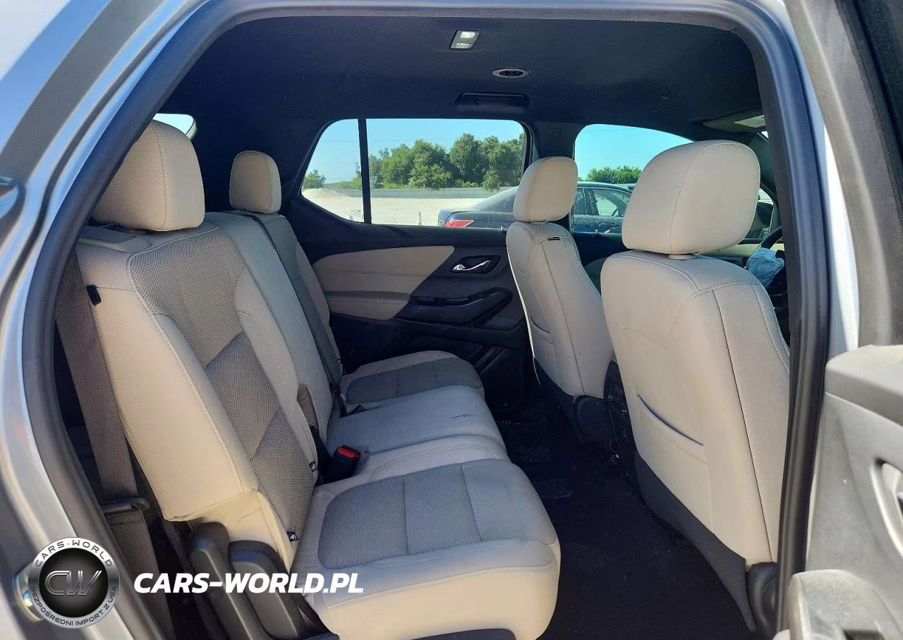 2023 Chevrolet Traverse Ls VIN:1GNERFKWXPJ328022 - 11