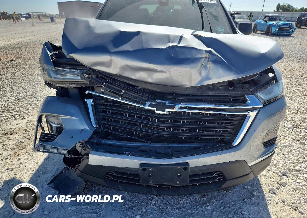 2023 Chevrolet Traverse Ls VIN:1GNERFKWXPJ328022 - 12