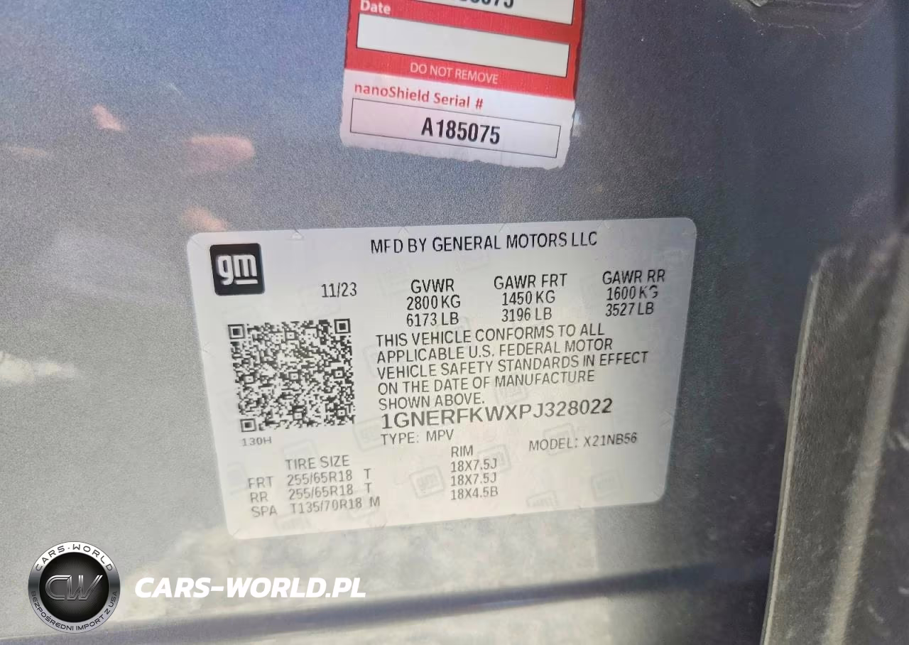 2023 Chevrolet Traverse Ls VIN:1GNERFKWXPJ328022 - 13