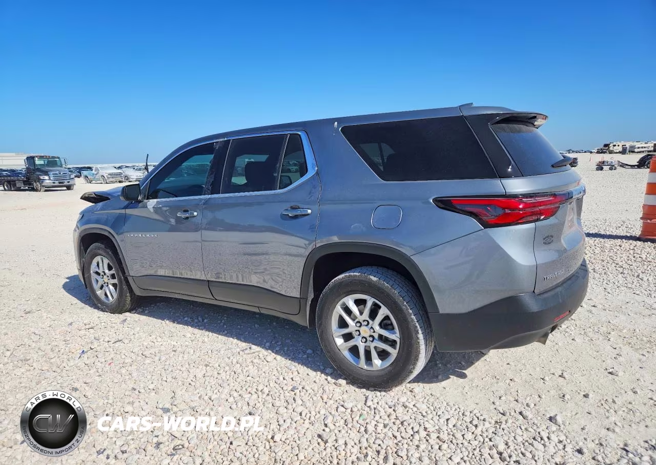 2023 Chevrolet Traverse Ls VIN:1GNERFKWXPJ328022 - 2