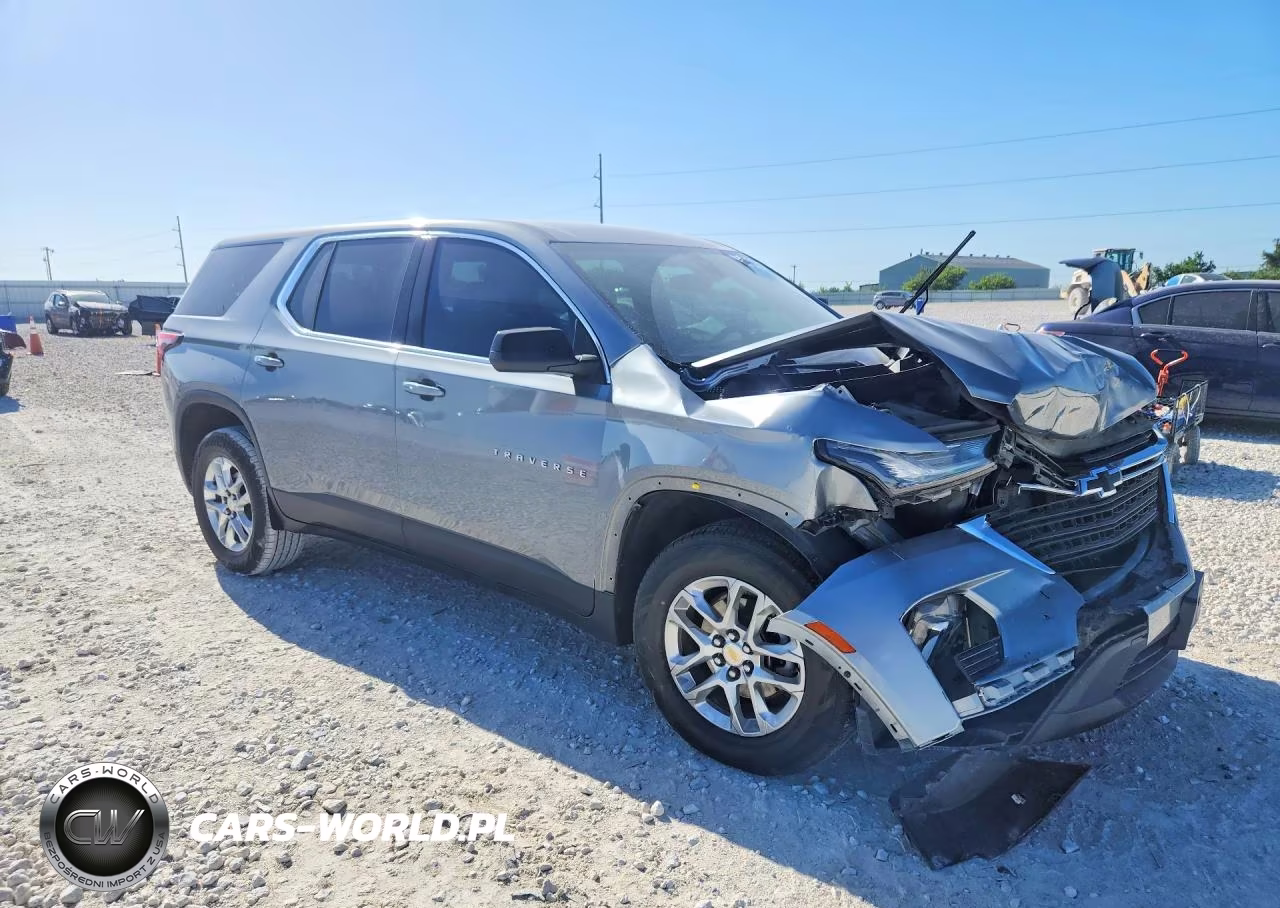 2023 Chevrolet Traverse Ls VIN:1GNERFKWXPJ328022 - 4