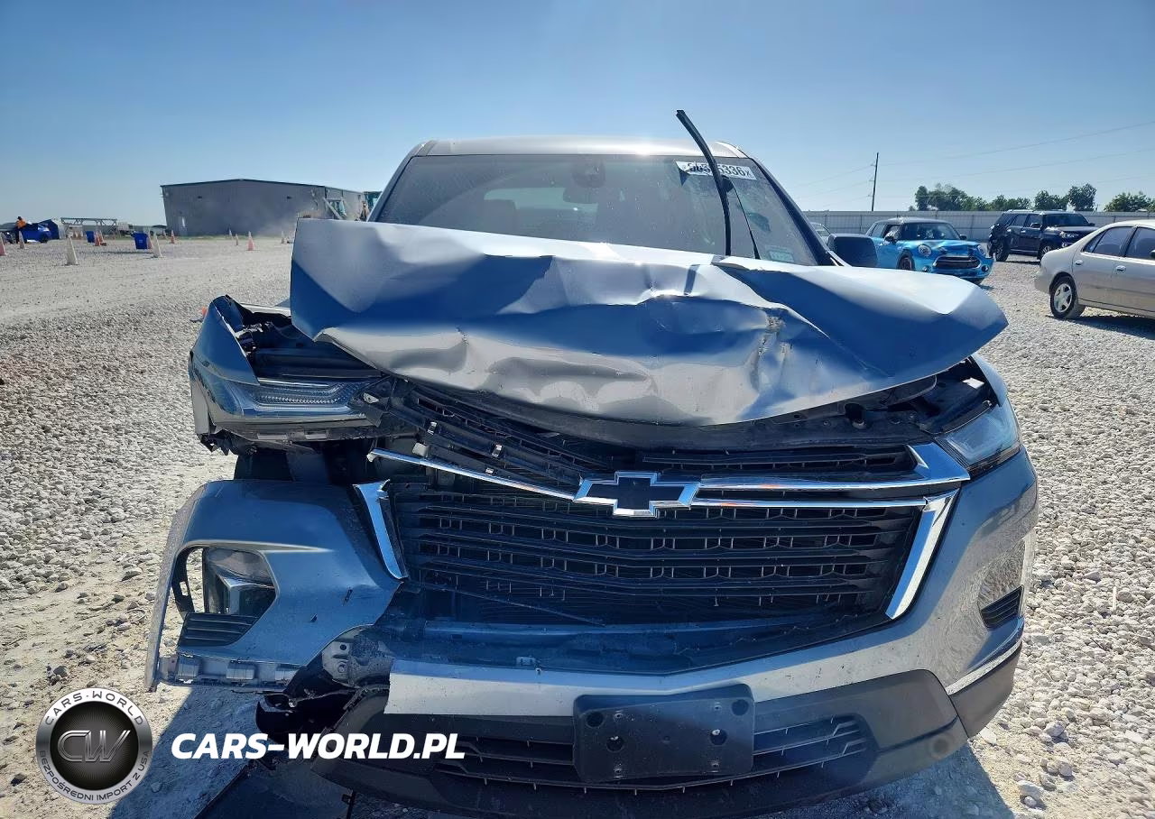 2023 Chevrolet Traverse Ls VIN:1GNERFKWXPJ328022 - 5