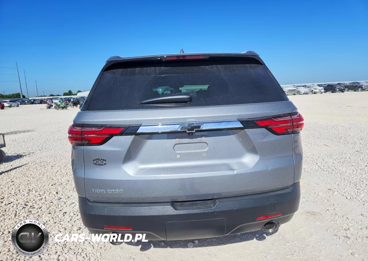 2023 Chevrolet Traverse Ls VIN:1GNERFKWXPJ328022 - 6