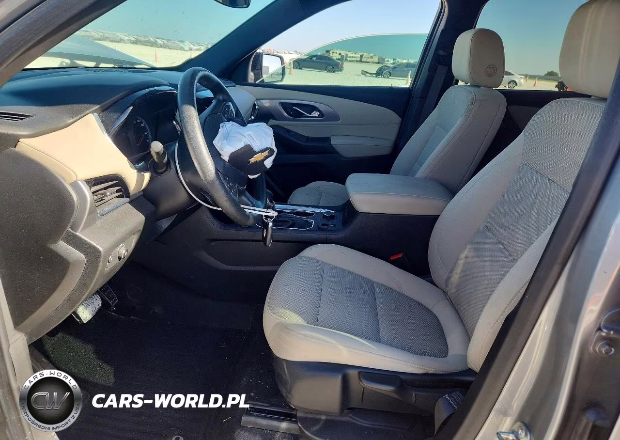 2023 Chevrolet Traverse Ls VIN:1GNERFKWXPJ328022 - 7
