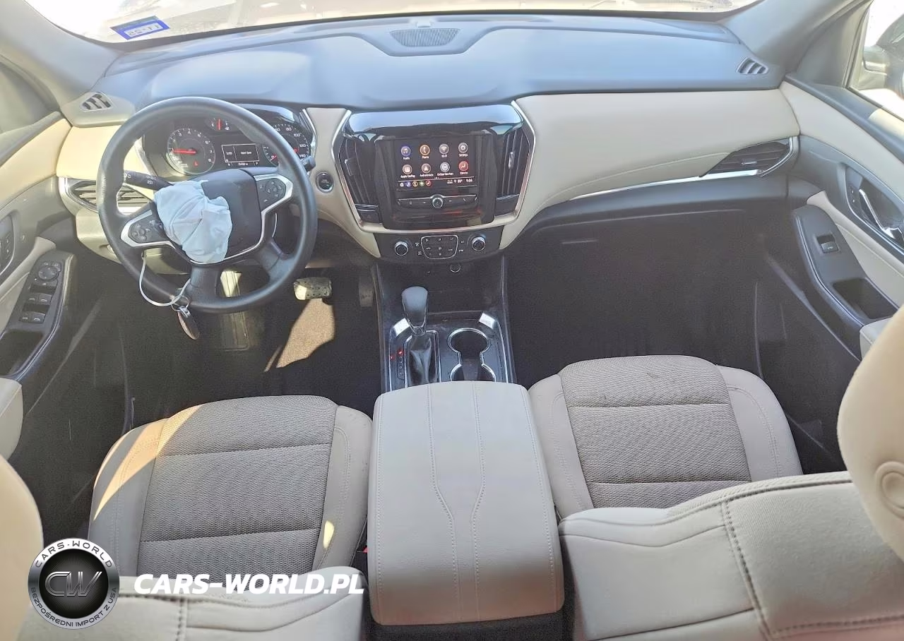 2023 Chevrolet Traverse Ls VIN:1GNERFKWXPJ328022 - 8