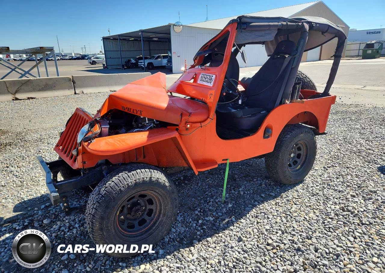 1949 Willy Jeep