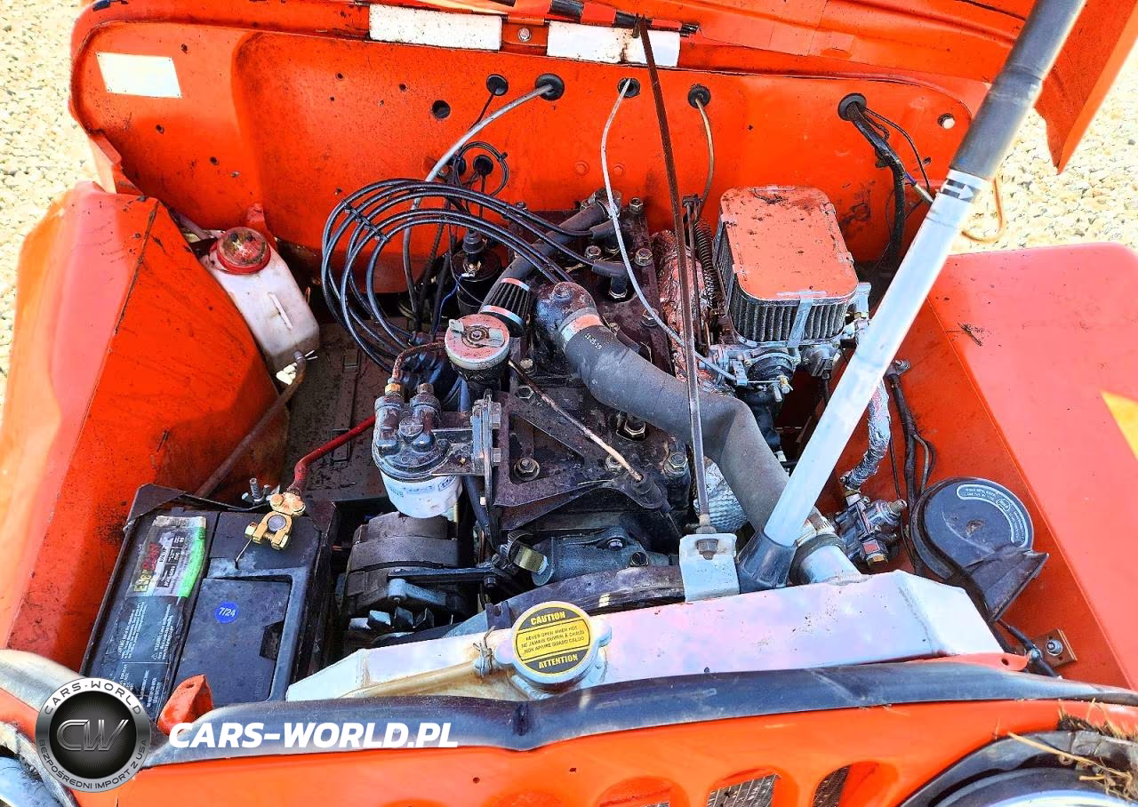 1949 Willy Jeep VIN:GJ3A36986 - 11