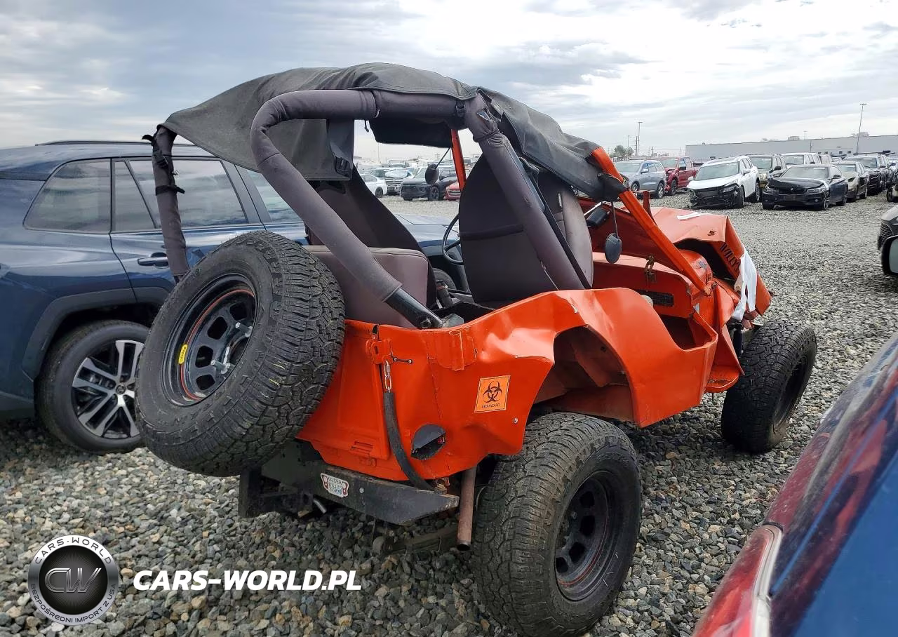 1949 Willy Jeep VIN:GJ3A36986 - 3
