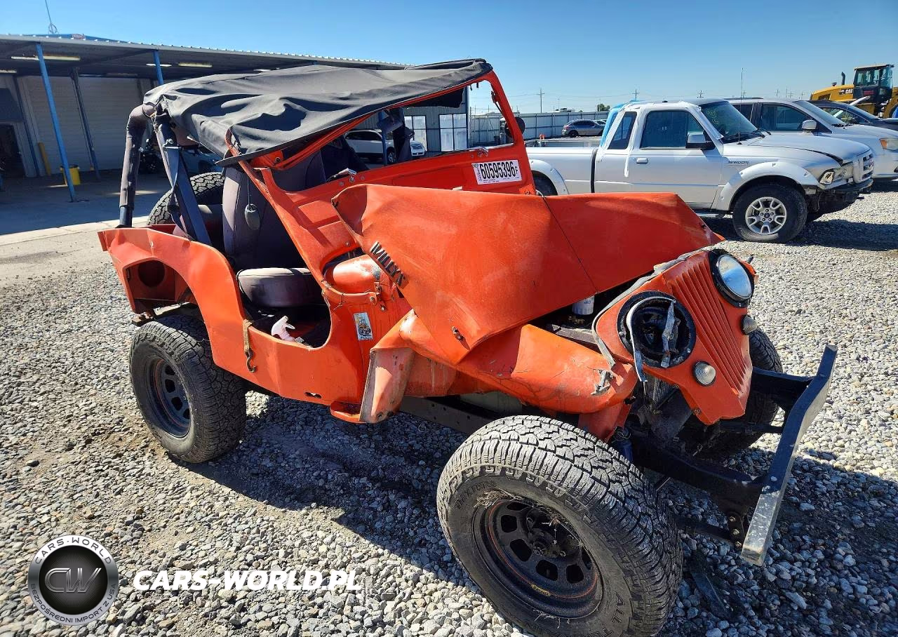 1949 Willy Jeep VIN:GJ3A36986 - 4