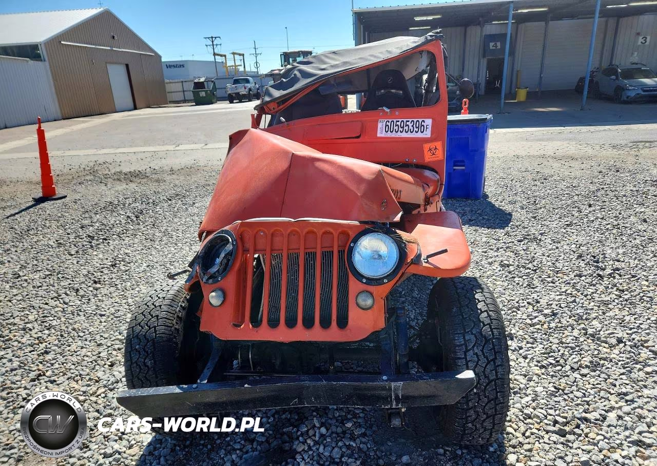 1949 Willy Jeep VIN:GJ3A36986 - 5