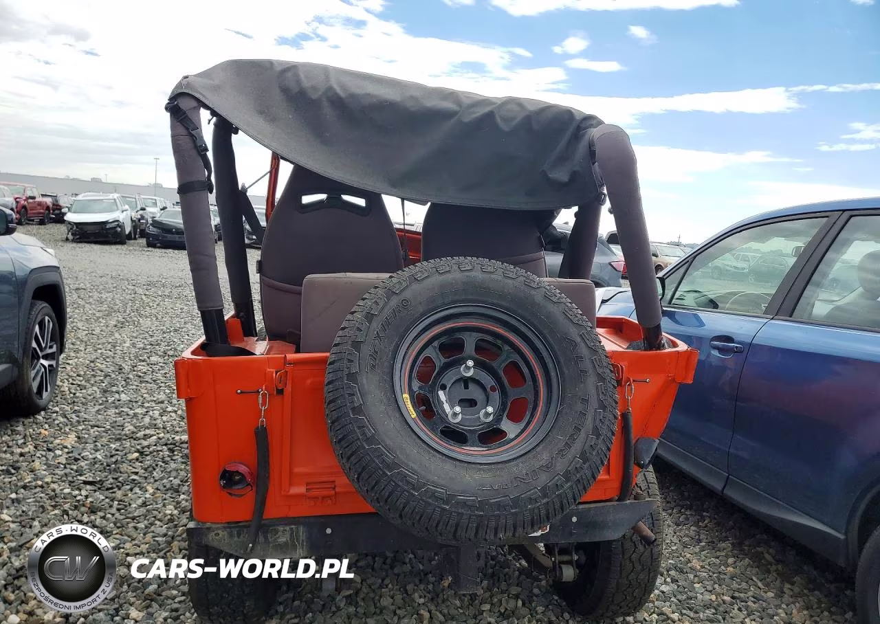 1949 Willy Jeep VIN:GJ3A36986 - 6