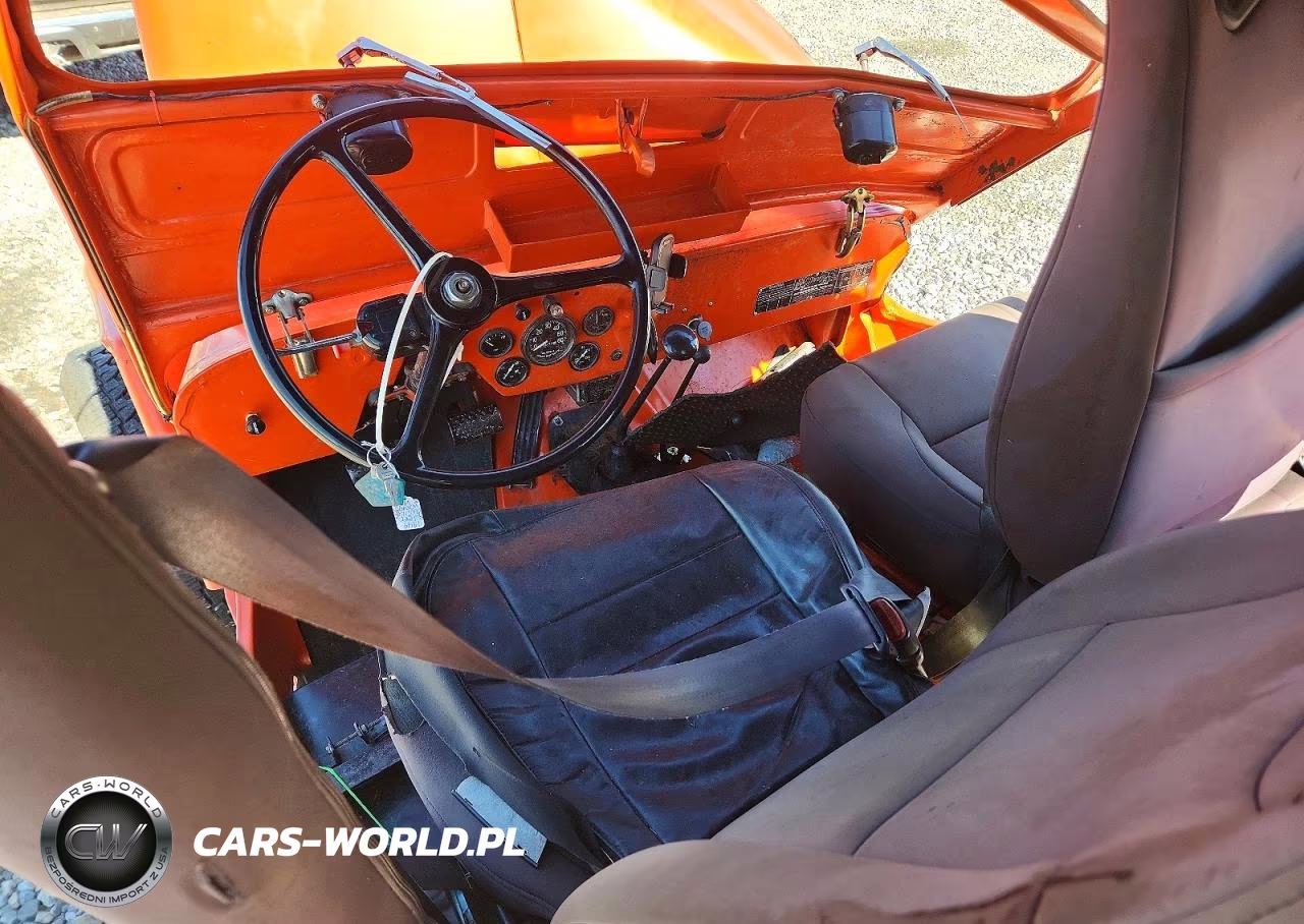 1949 Willy Jeep VIN:GJ3A36986 - 8