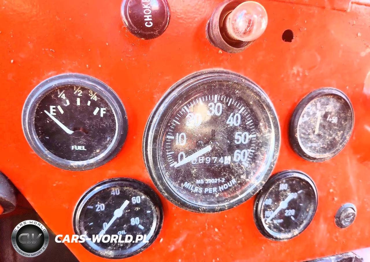 1949 Willy Jeep VIN:GJ3A36986 - 9