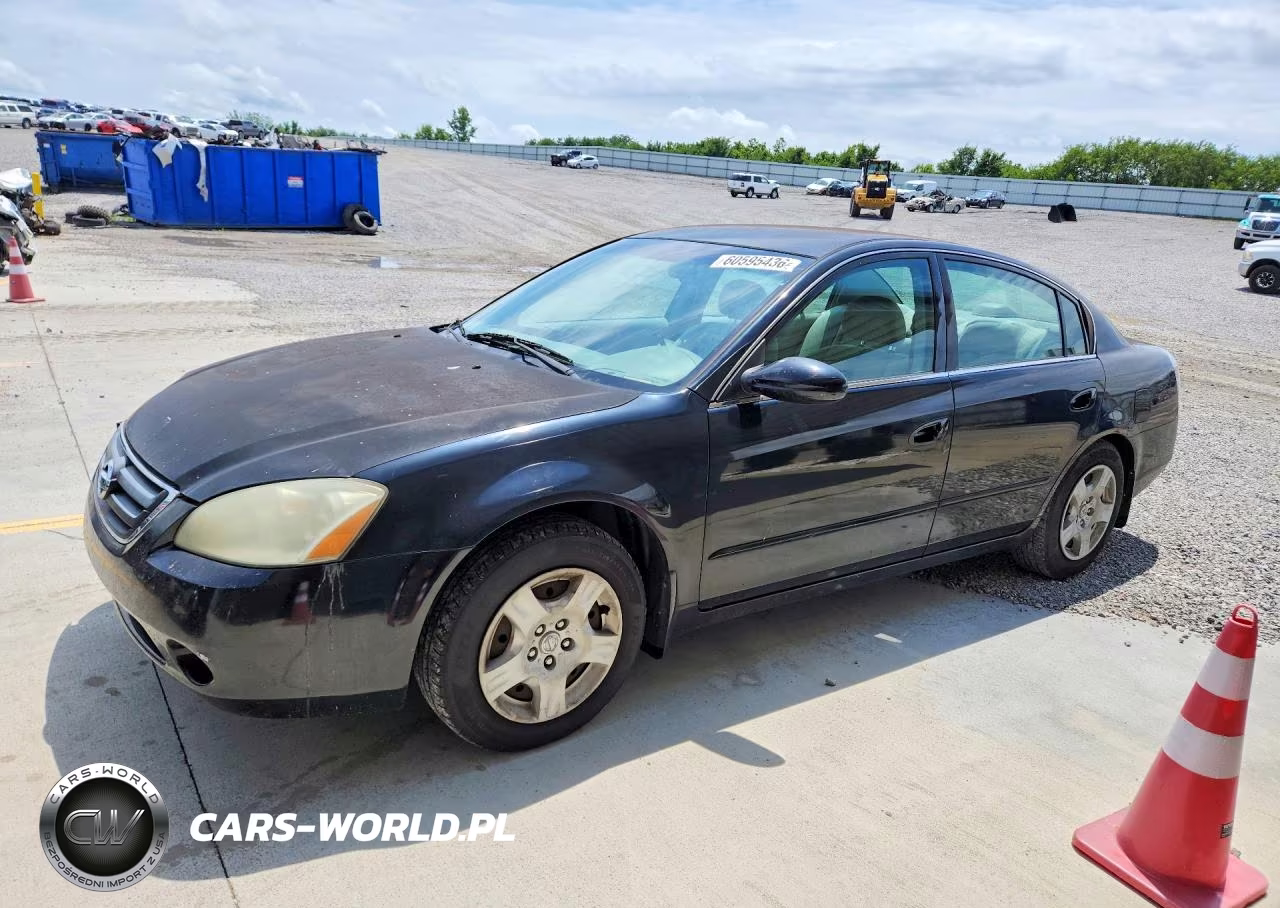 2004 Nissan Altima 2.5
