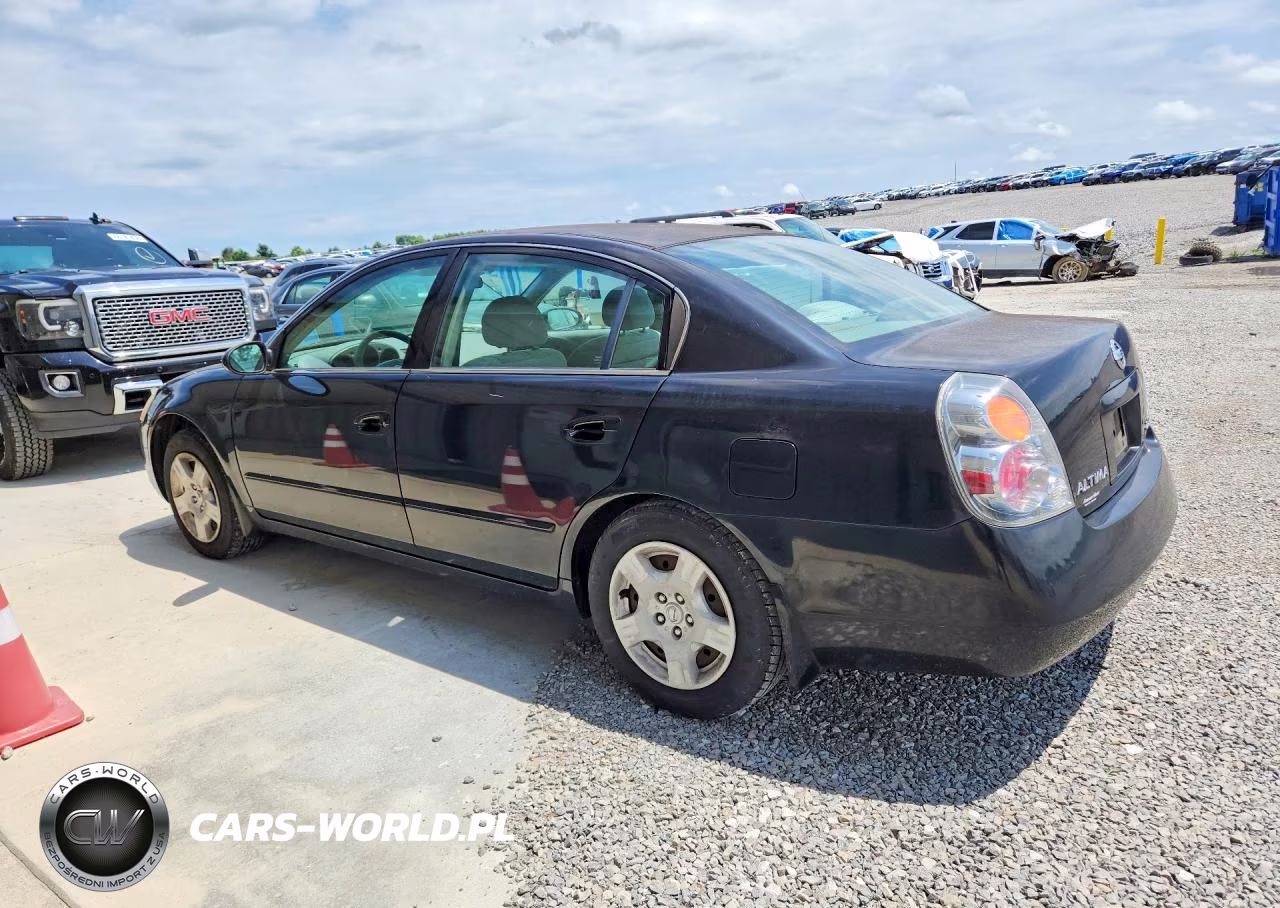 2004 Nissan Altima 2.5 VIN:1N4AL11D14C199931 - 2
