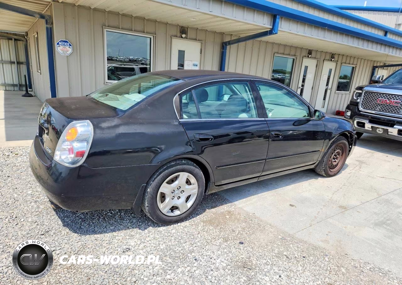 2004 Nissan Altima 2.5 VIN:1N4AL11D14C199931 - 3