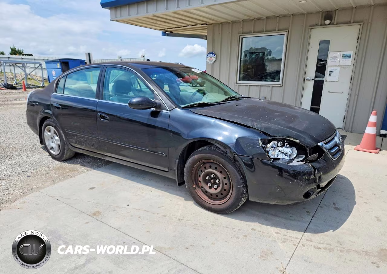 2004 Nissan Altima 2.5 VIN:1N4AL11D14C199931 - 4