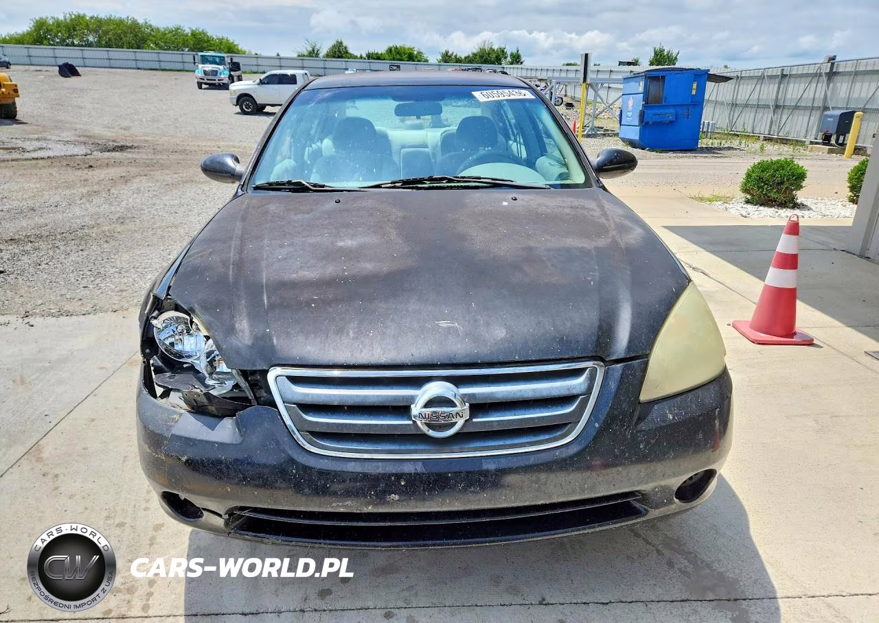 2004 Nissan Altima 2.5 VIN:1N4AL11D14C199931 - 5