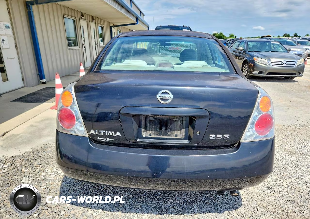 2004 Nissan Altima 2.5 VIN:1N4AL11D14C199931 - 6