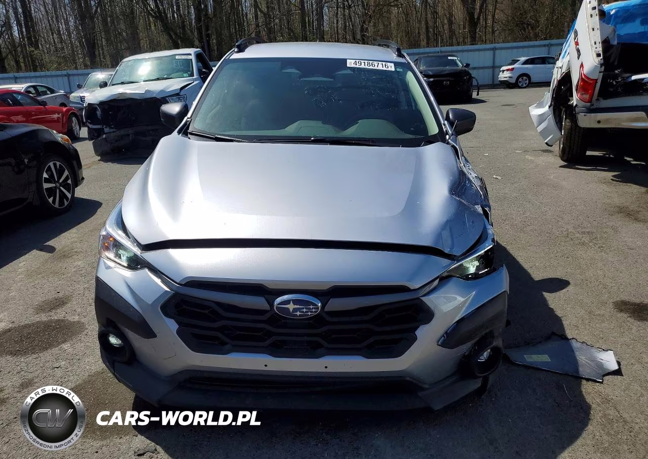 2025 Subaru Crosstrek Premium VIN:JF2GUHDCXSH304805 - 5