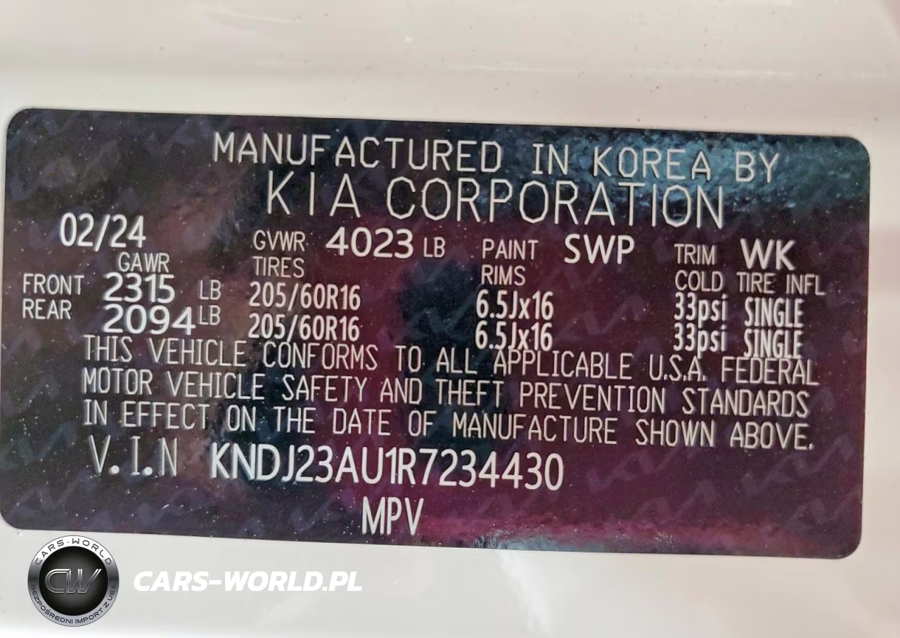 2024 Kia Soul Lx VIN:KNDJ23AU1R7234430 - 13